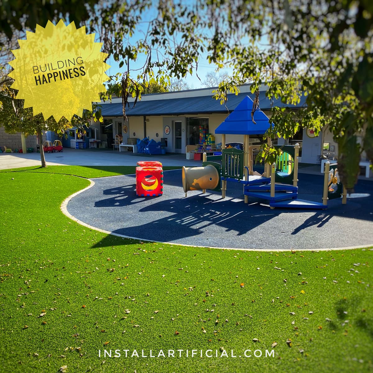 Ommerial playground at daycare