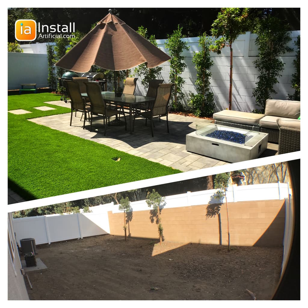 backyard artificial turf los angeles