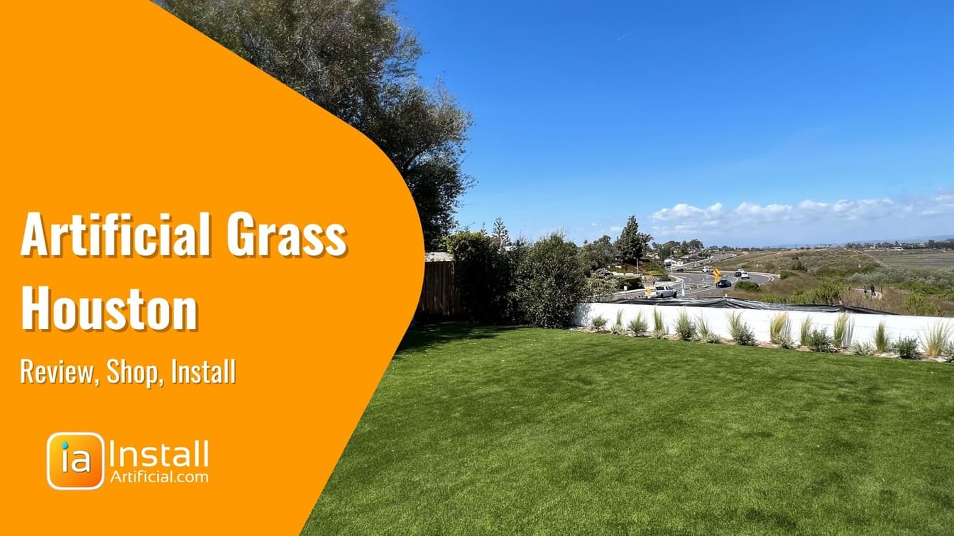 The Most Affordable Way To Install Artificial Grass in Houston