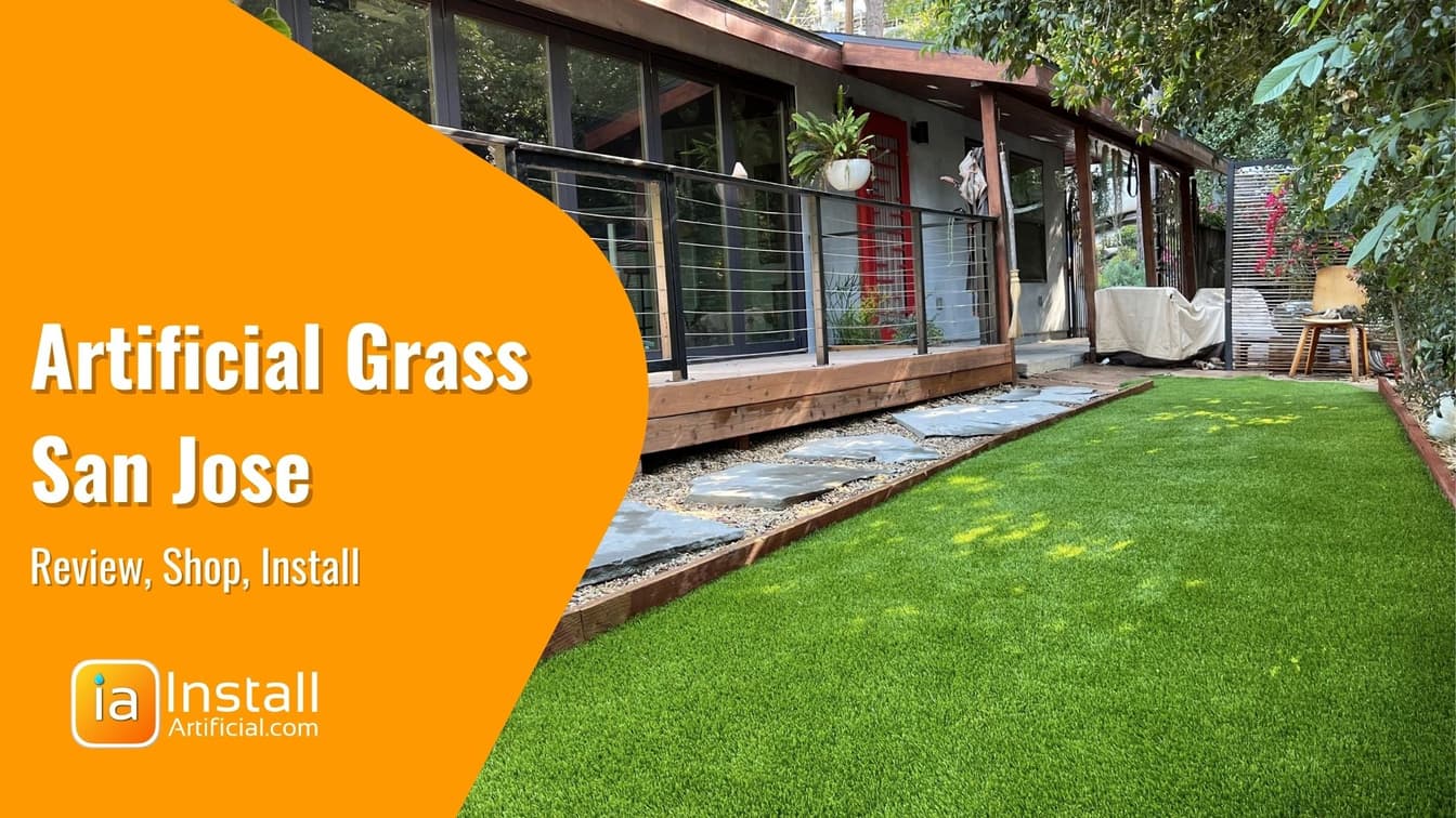 The Most Affordable Way To Install Artificial Grass in San Jose