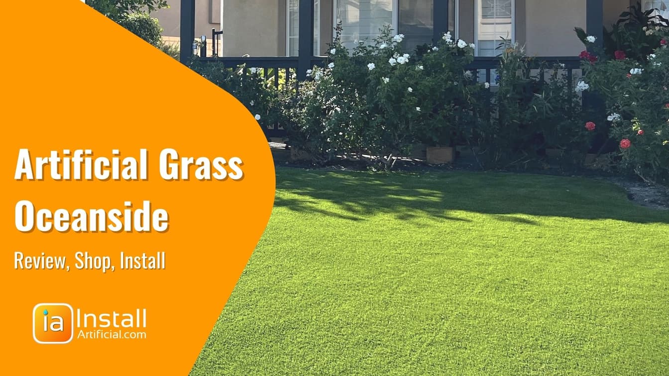 What's the Price of Artificial Grass in Oceanside?