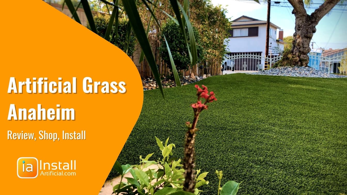 What's the Price of Artificial Grass in Anaheim?