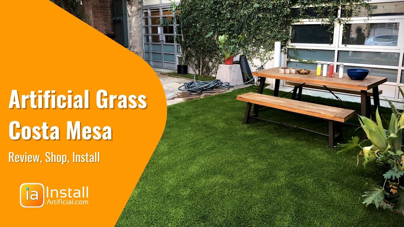 What's the Price of Artificial Grass in Costa Mesa