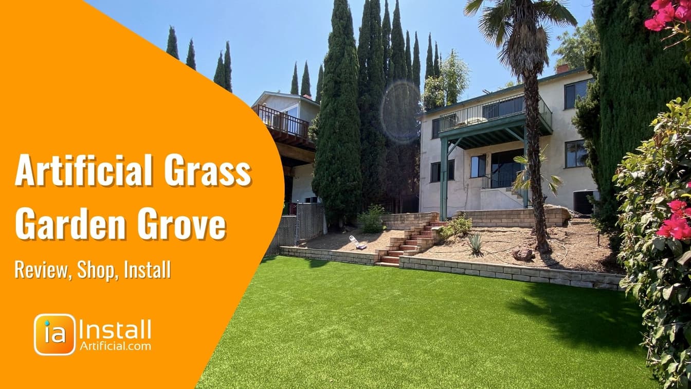 What's the Price of Artificial Grass in Garden Grove?
