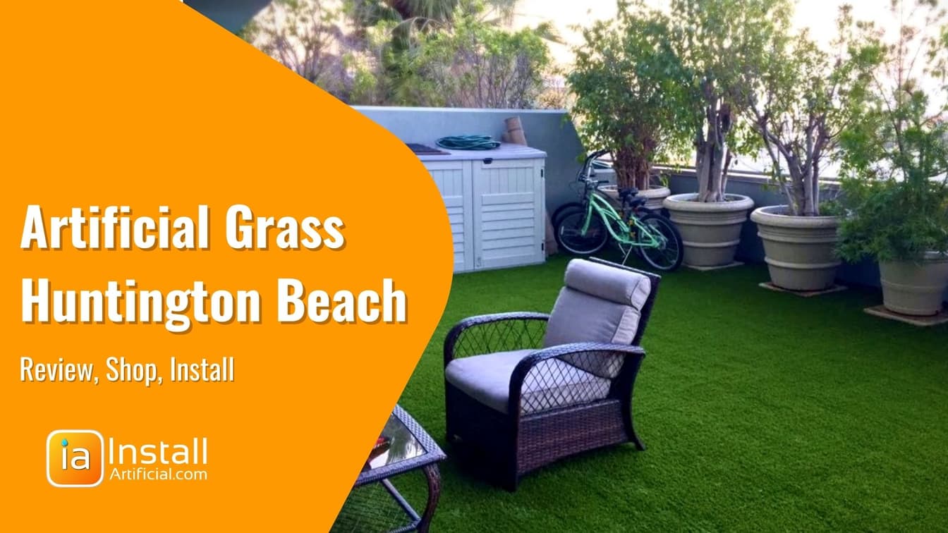 What's the Price of Artificial Grass in Huntington Beach