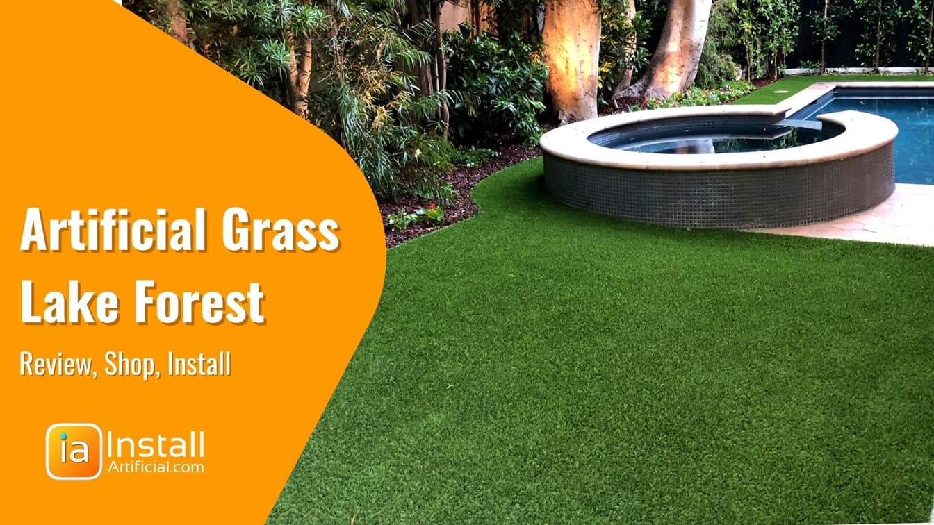What's the Price of Artificial Grass in Lake Forest?