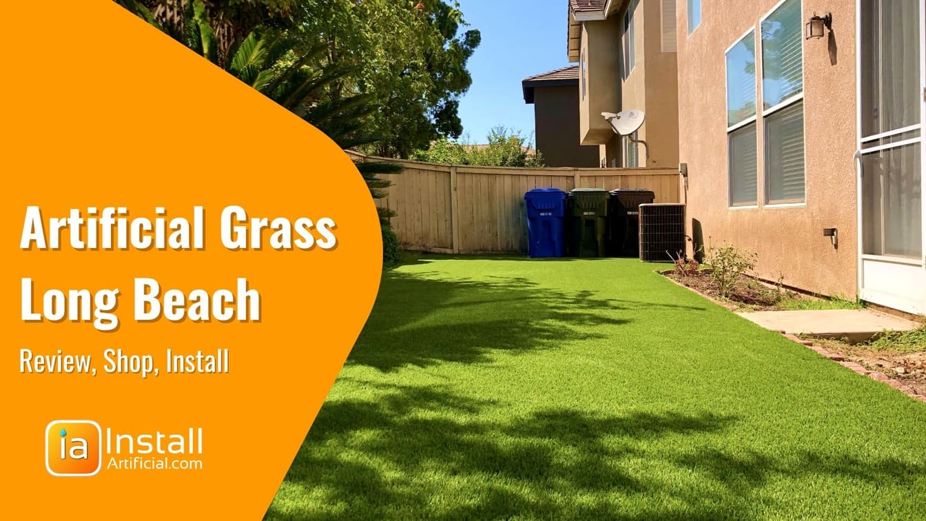 How Much Does it Cost to Install Artificial Grass in Long Beach?