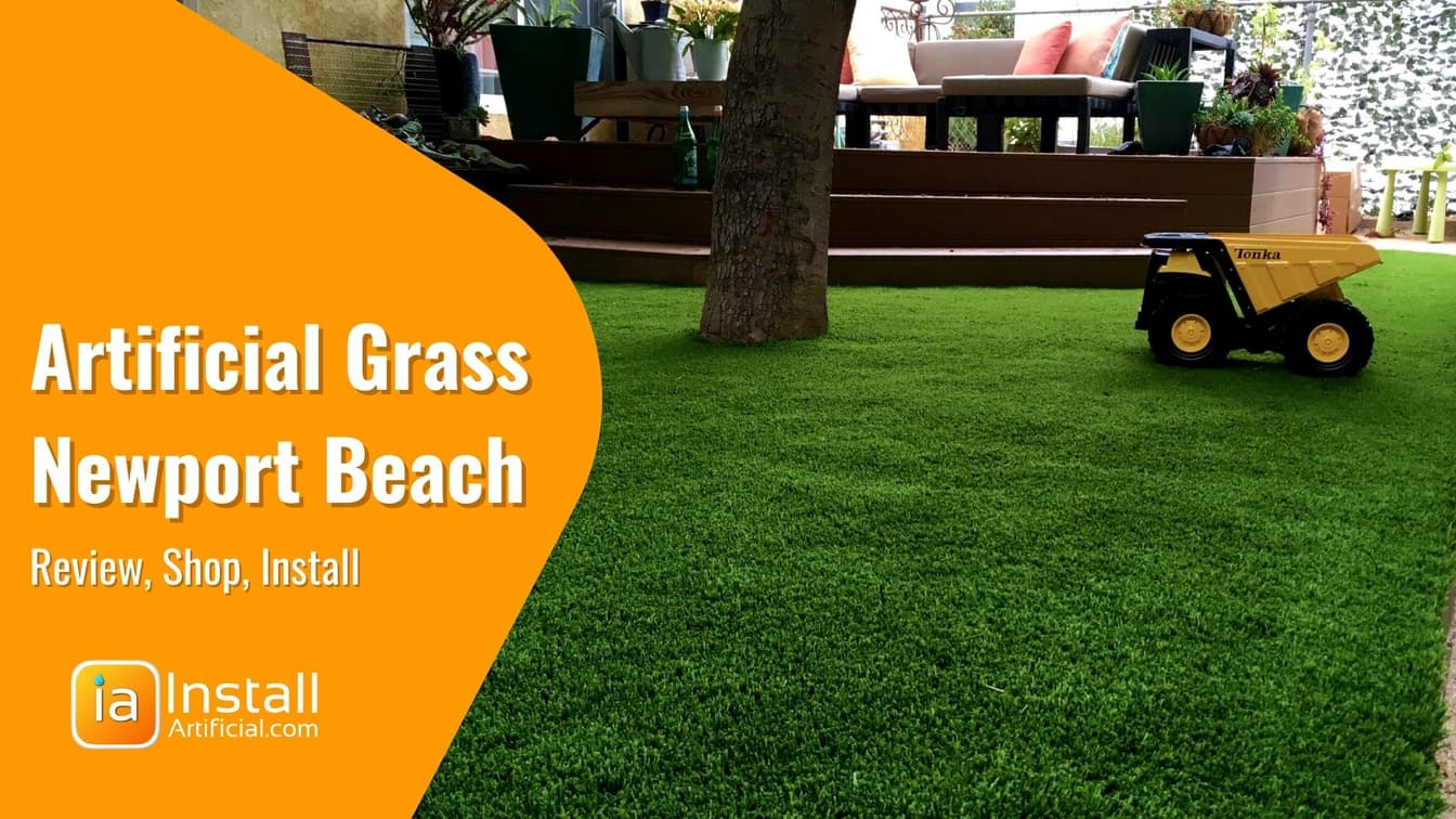 How Much Does it Cost to Install Artificial Grass in Newport Beach?