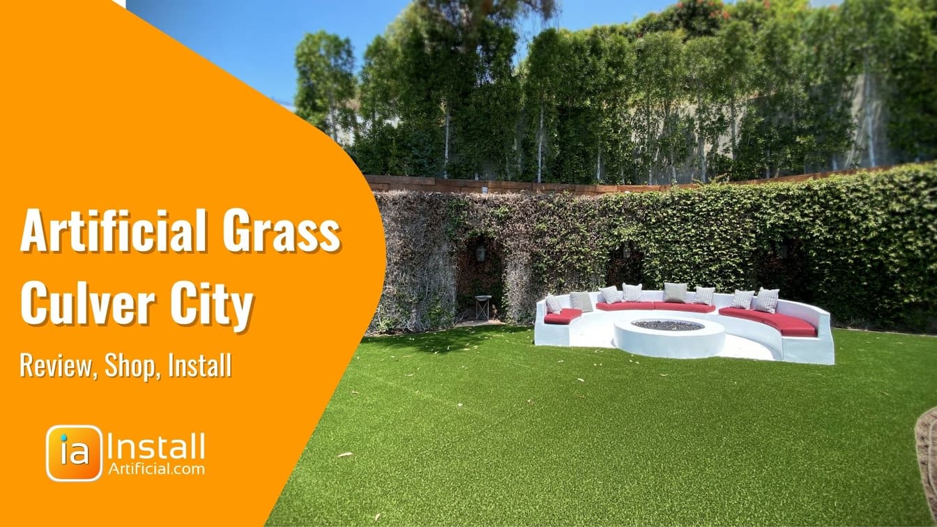 How Much Does it Cost to Install Artificial Grass in Culver City?