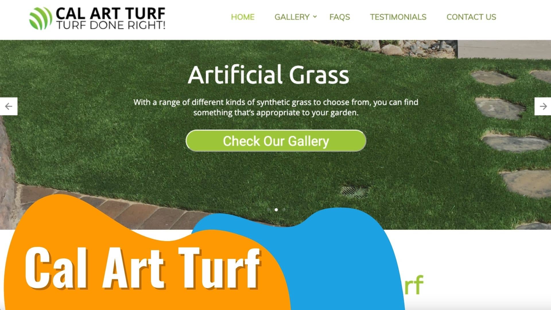 Cal Art Turf Orange County