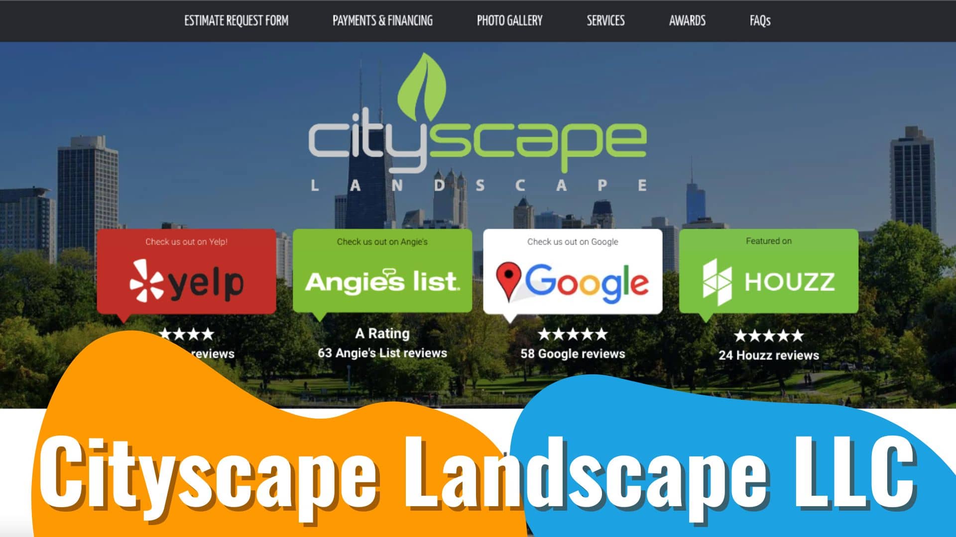 Cityscape Landscape Chicago