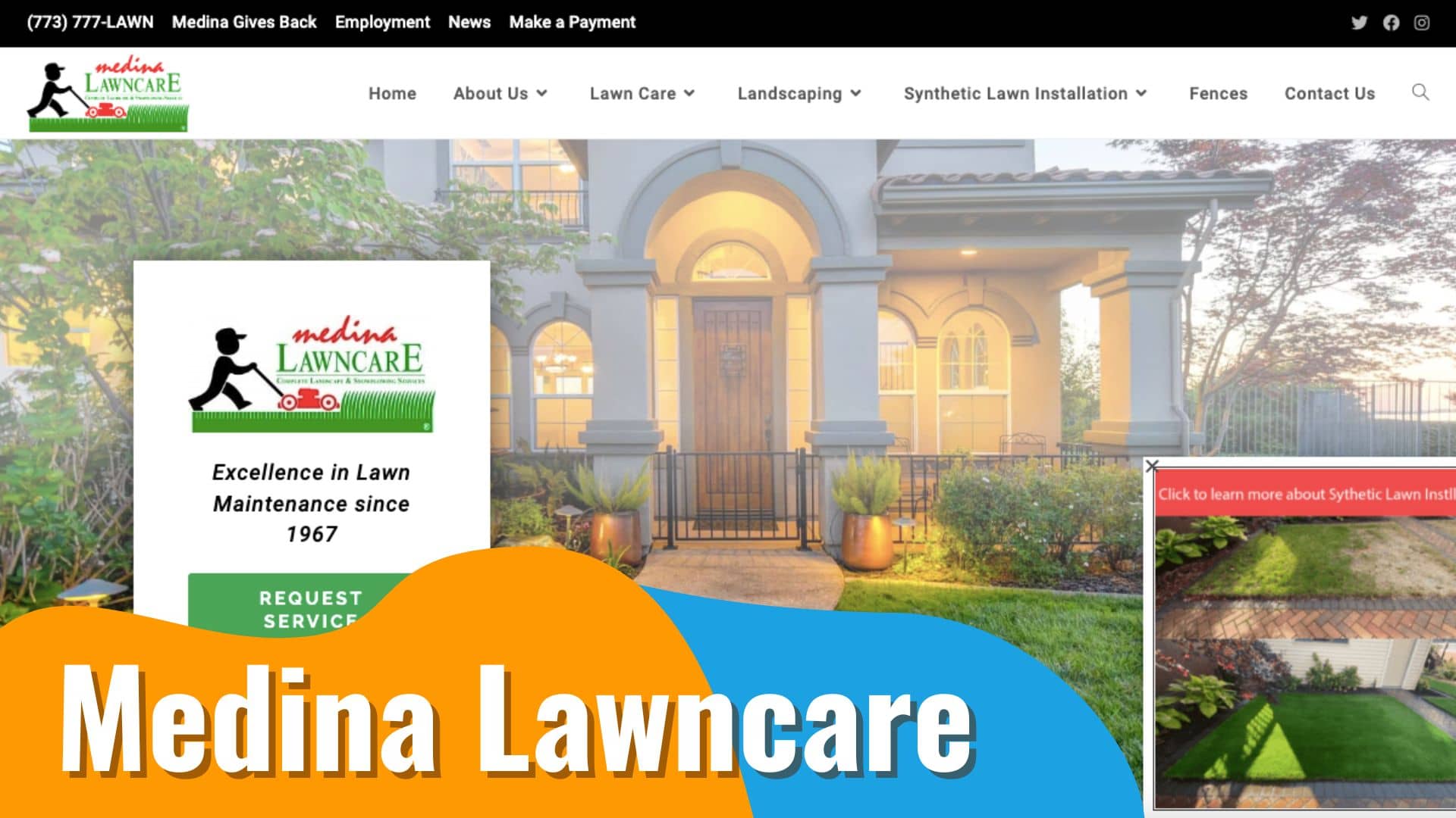 Medina Lawncare Chicago