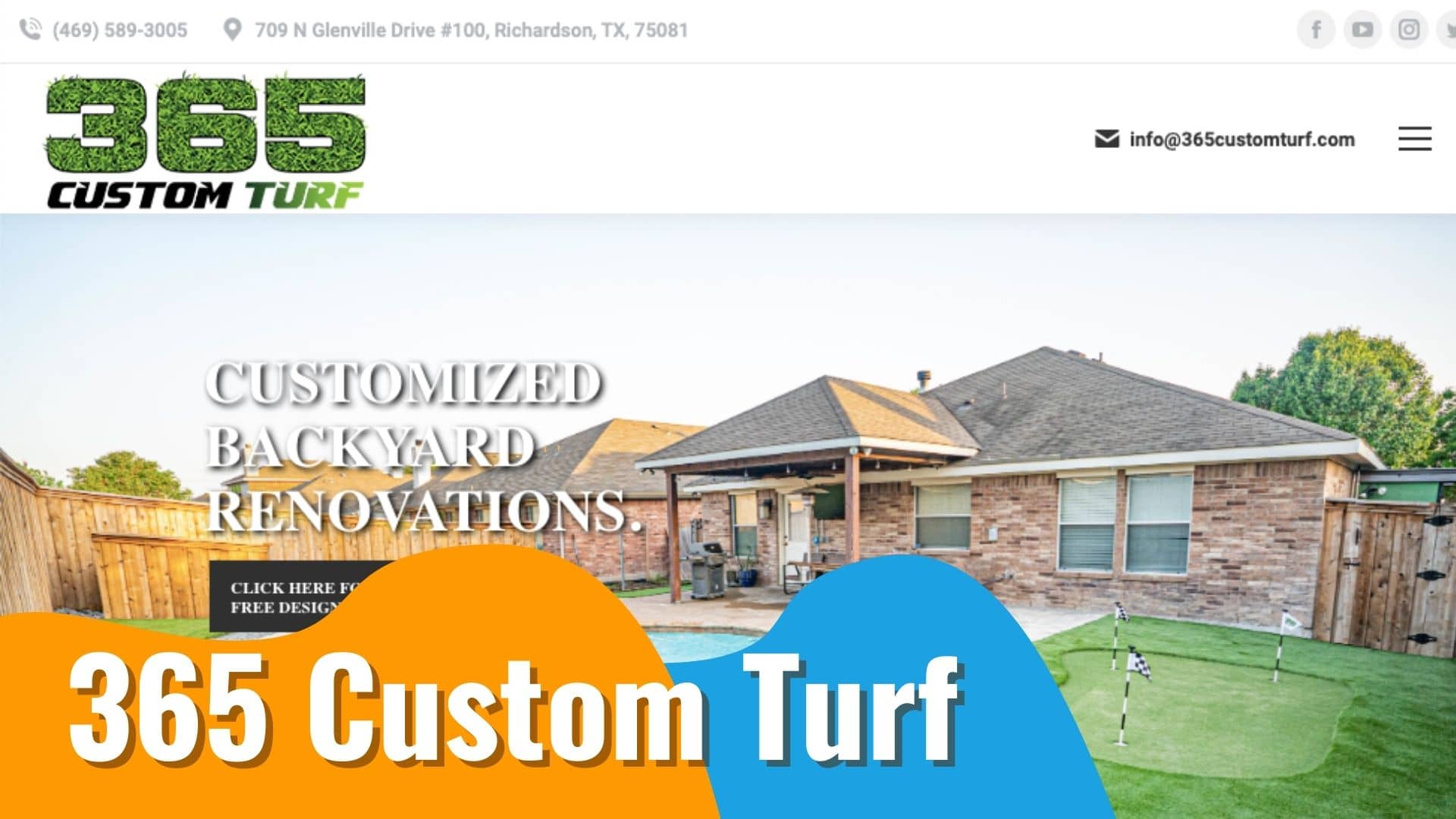 365 Custom Turf Dallas