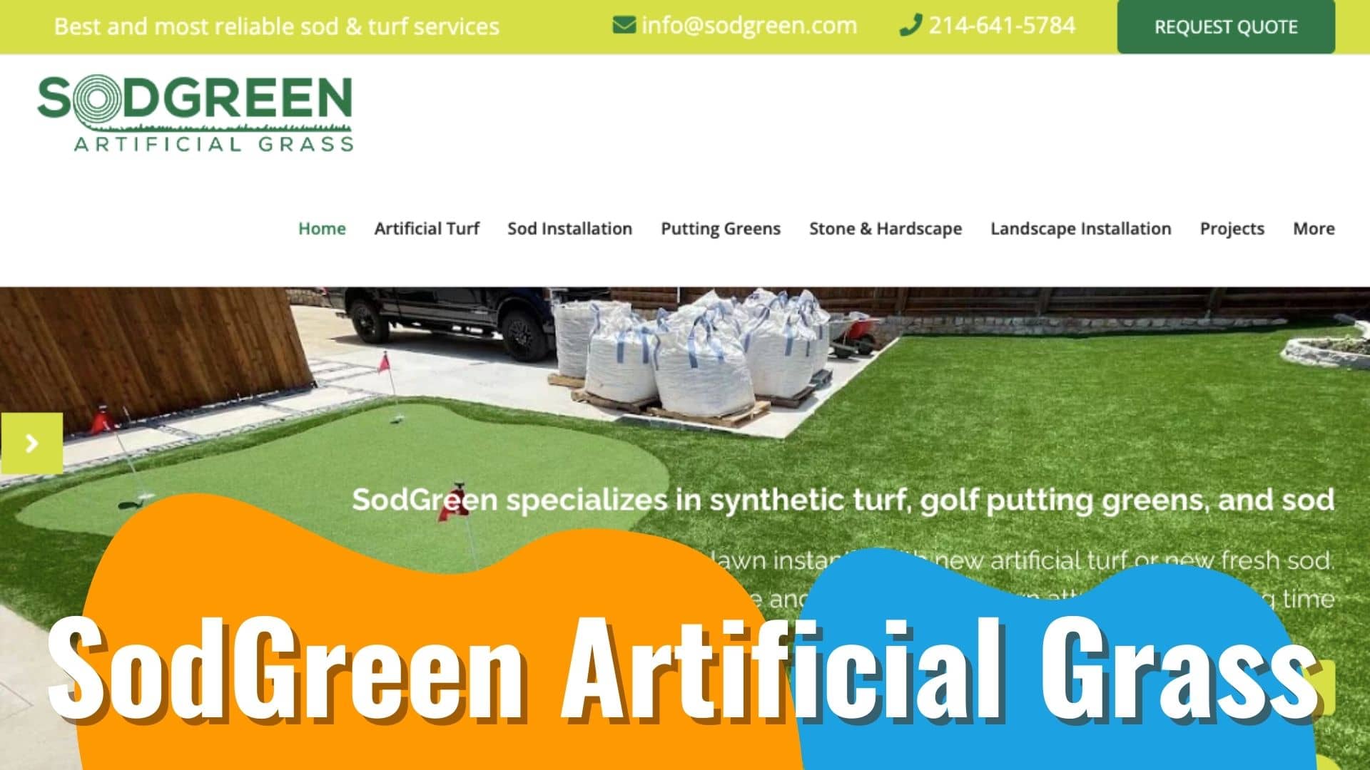 SodGreen Artificial Grass Dallas