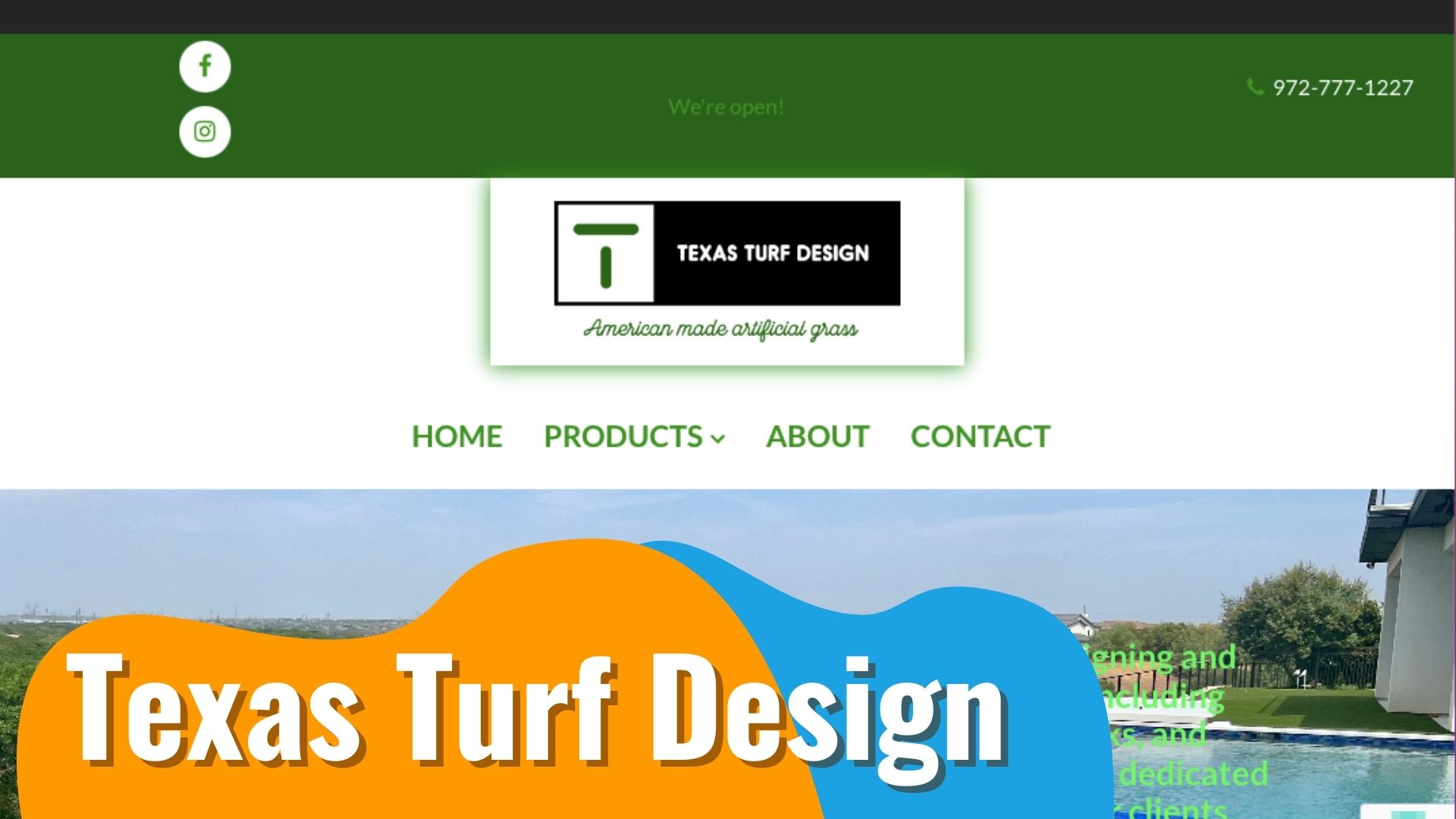 Texas Turf Design Dallas