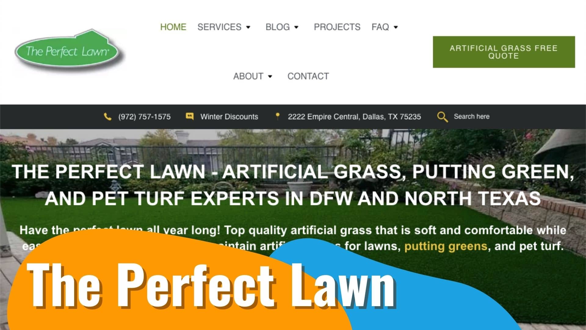 The Perfect Lawn Dallas