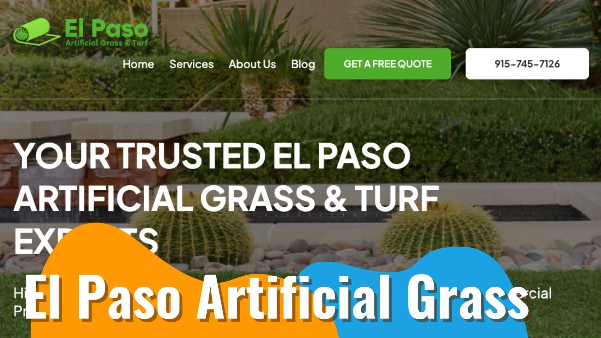 El Paso Artificial Grass and Turf