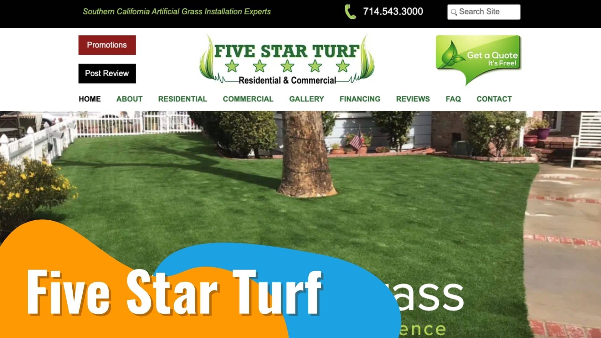 Five Star Turf Orange County