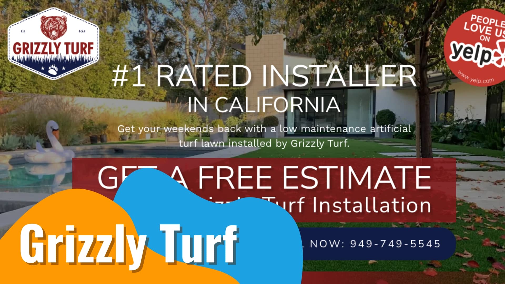 Grizzly Turf Palo Verdes
