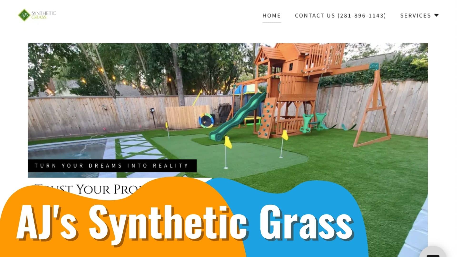 AJS Synthetic Grass Houston