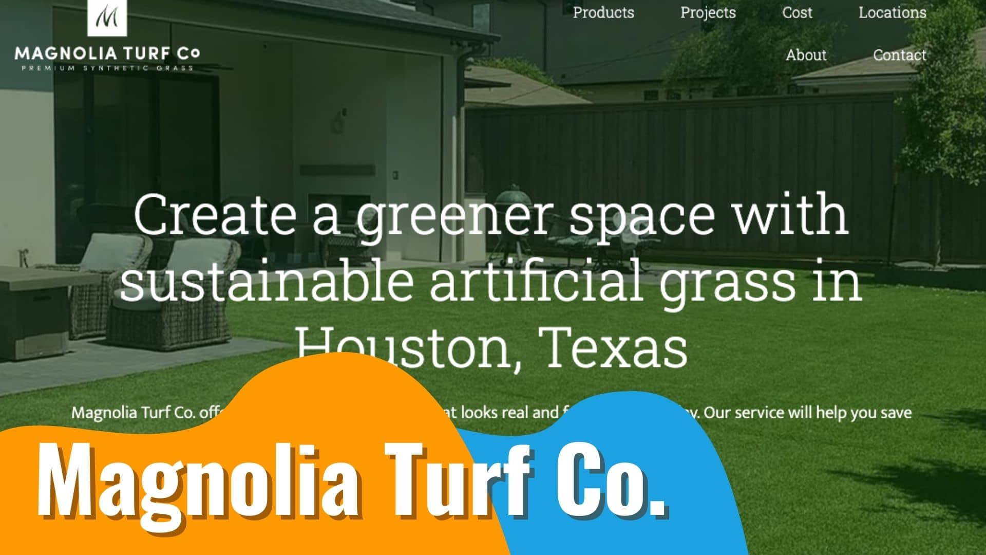 Magnolia Turf Co Houston