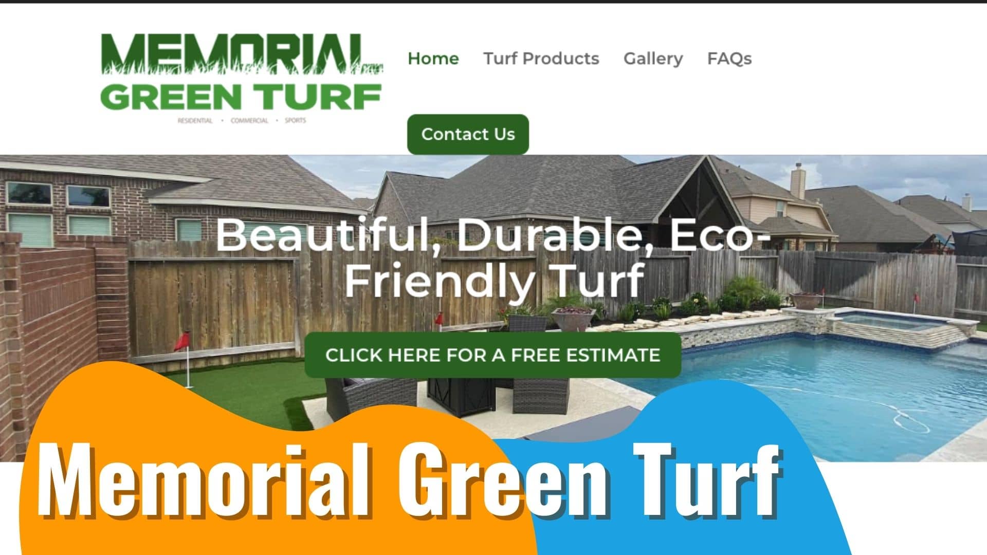 Memorial Green Turf Houston Memorial Green Turf Houston