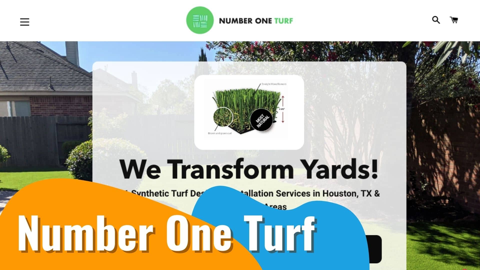 Number One Turf Houston