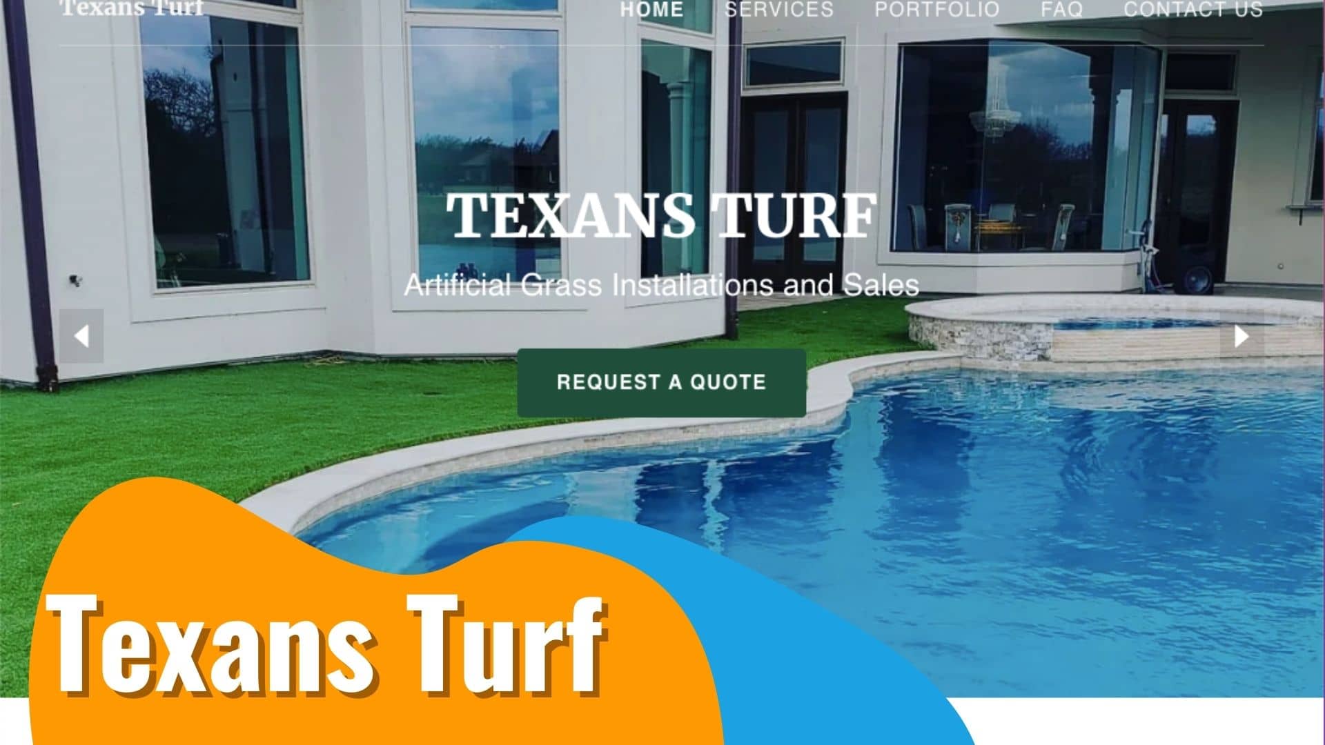 Texans Turf Houston