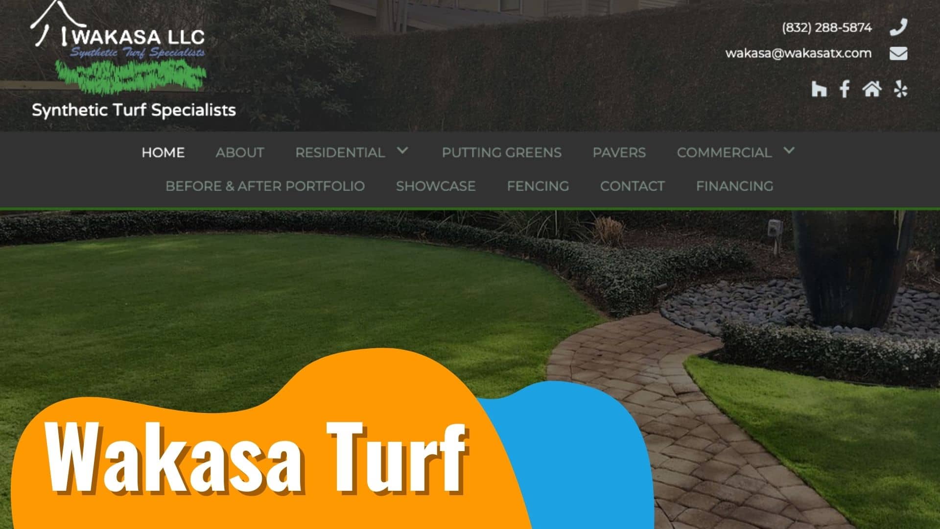 Wakasa Turf Houston Wakasa Turf Houston
