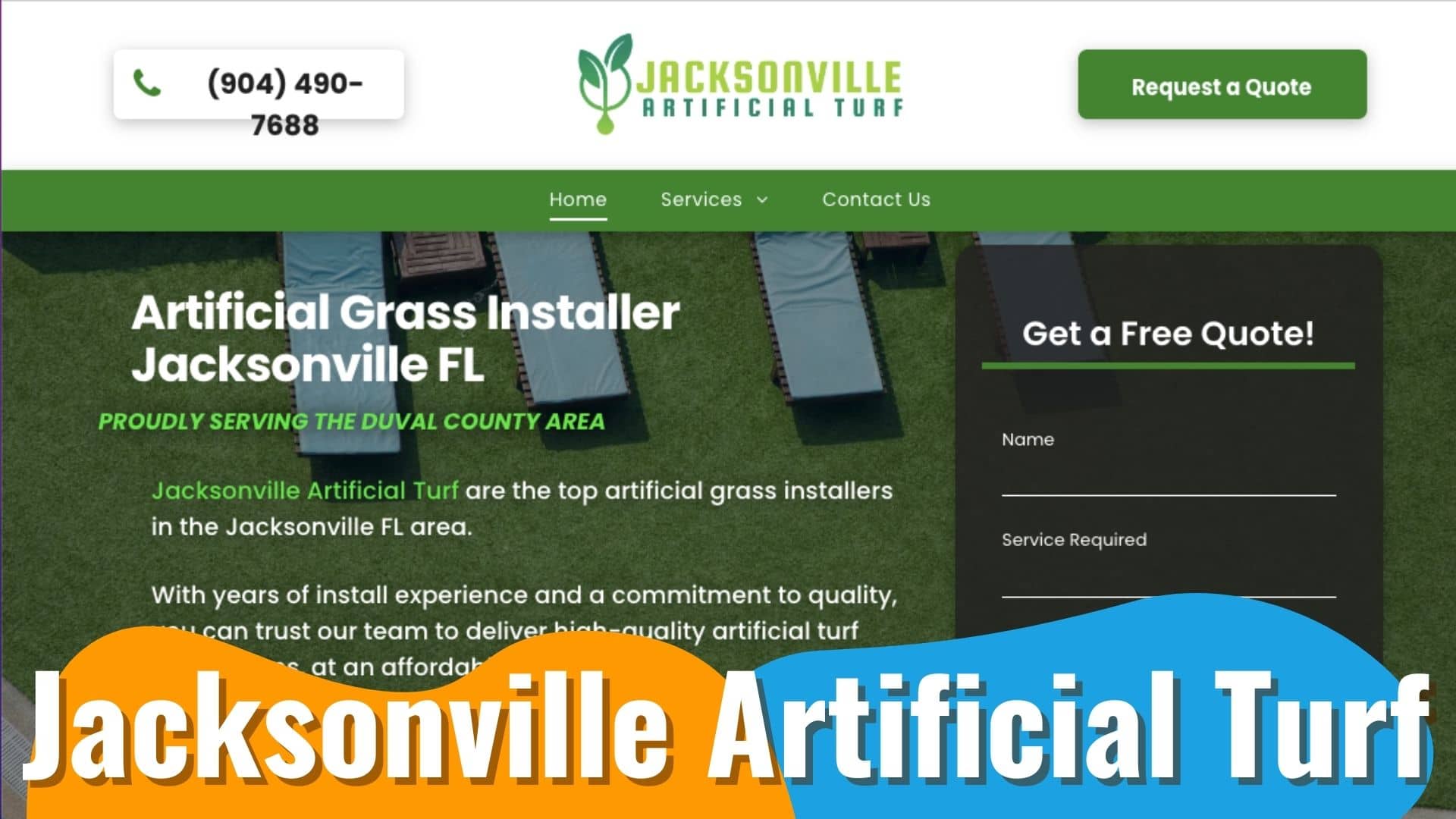 Jacksonville Artificial Turf