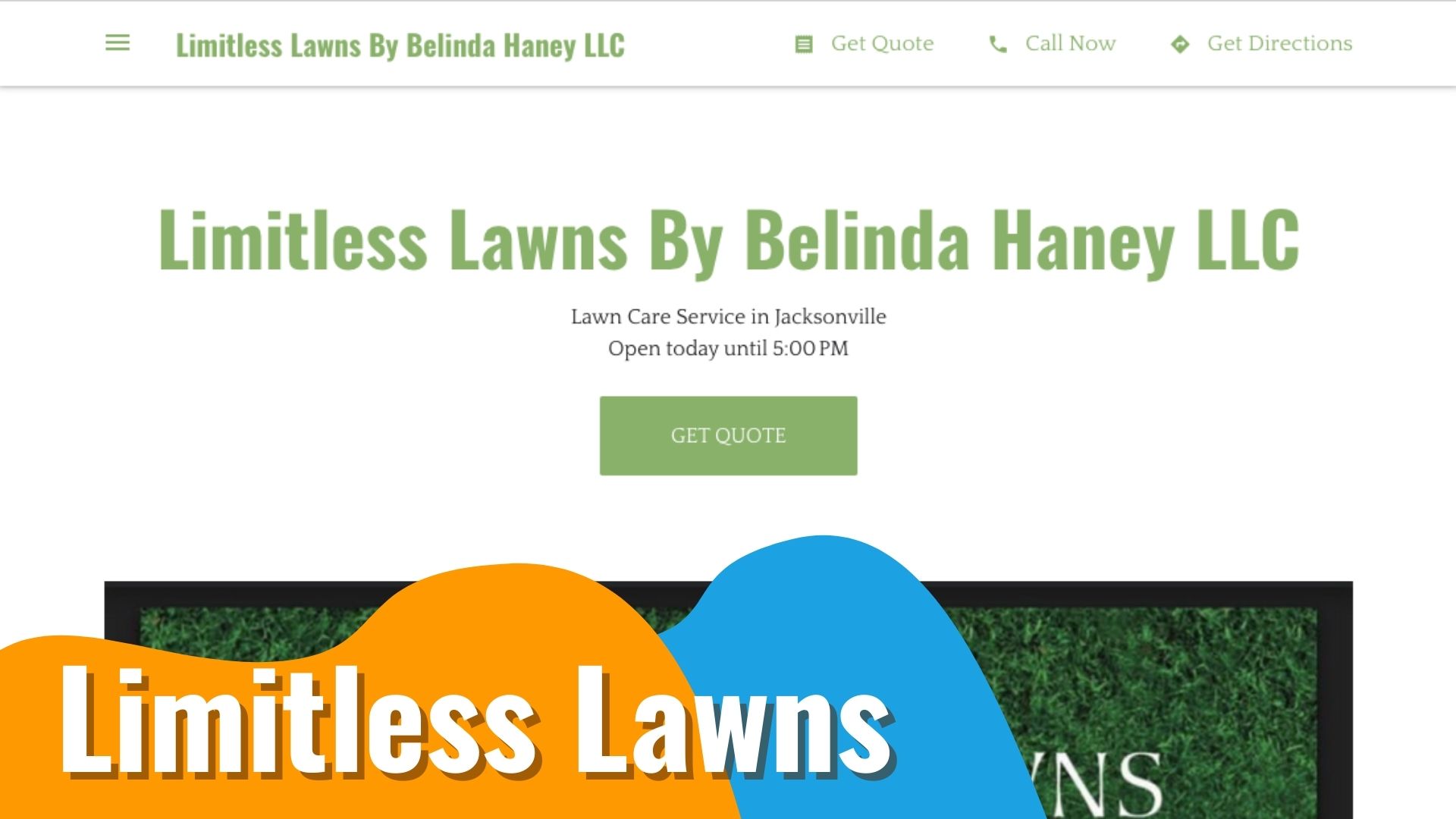 Limitless Lawns by Belinda Haney Jacksonville