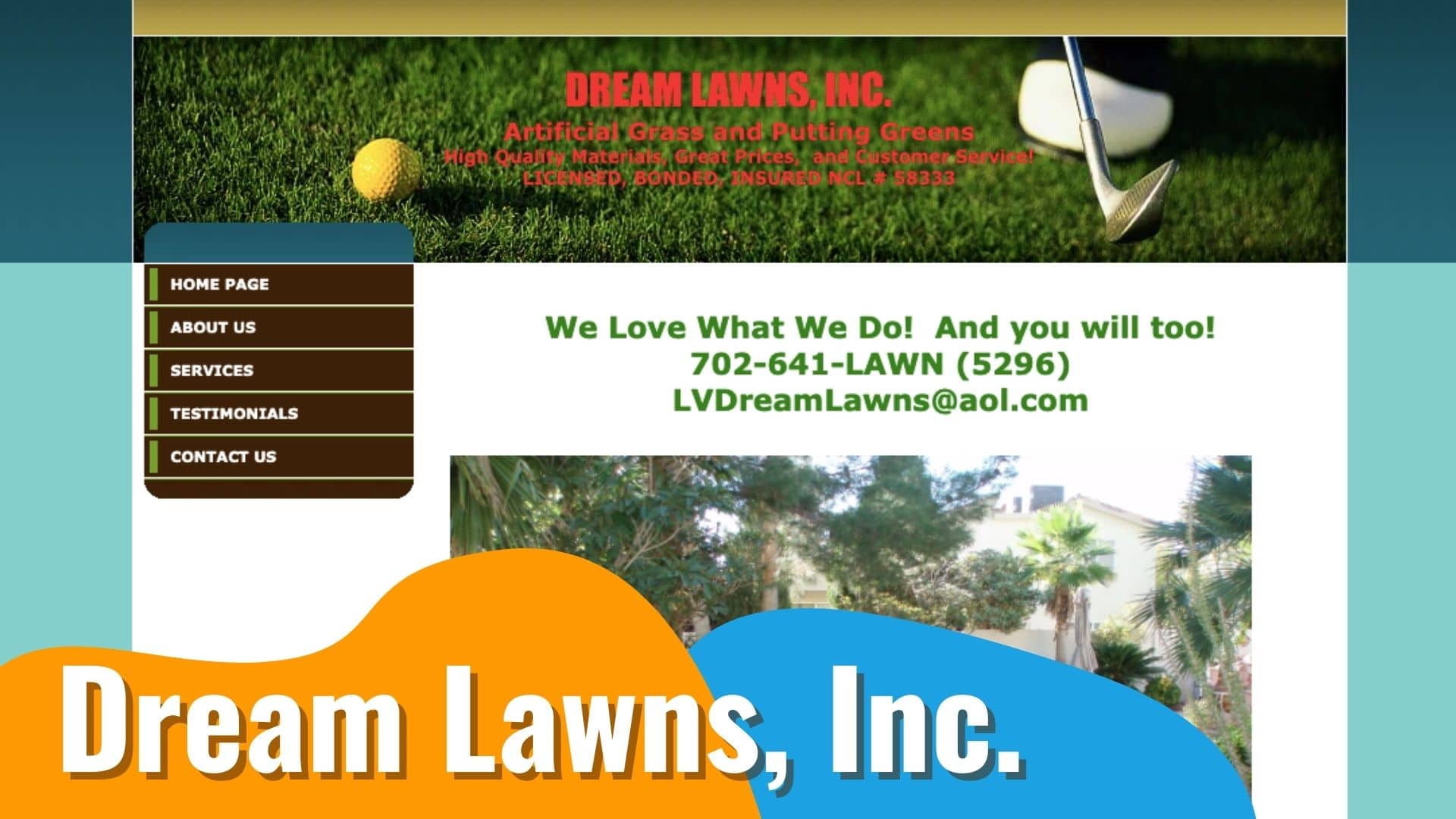 Dream Lawns Las Vegas