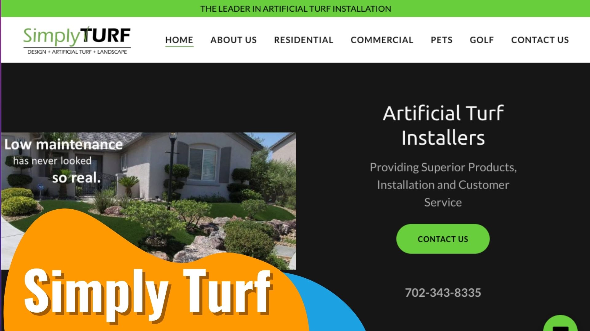 Simply Turf Las Vegas