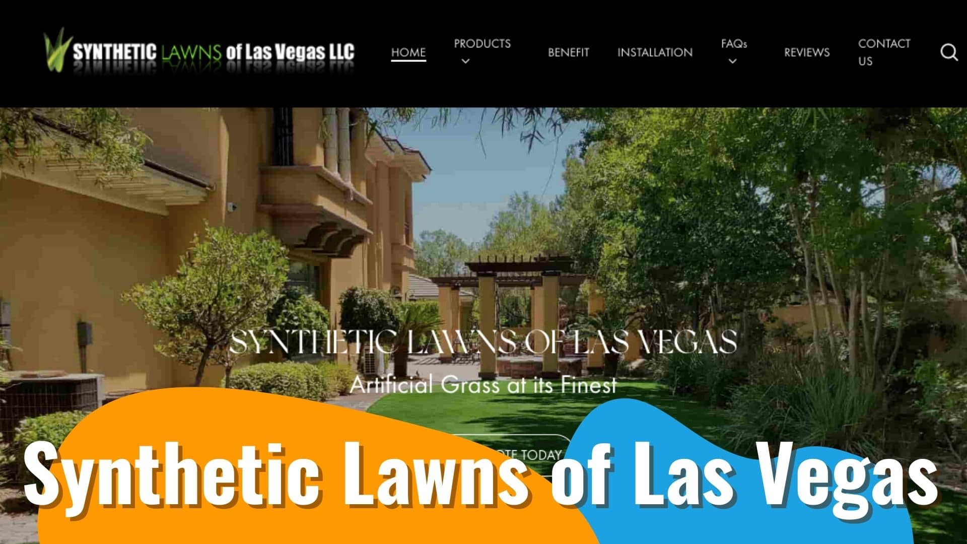 Synthetic Lawns of Las Vegas
