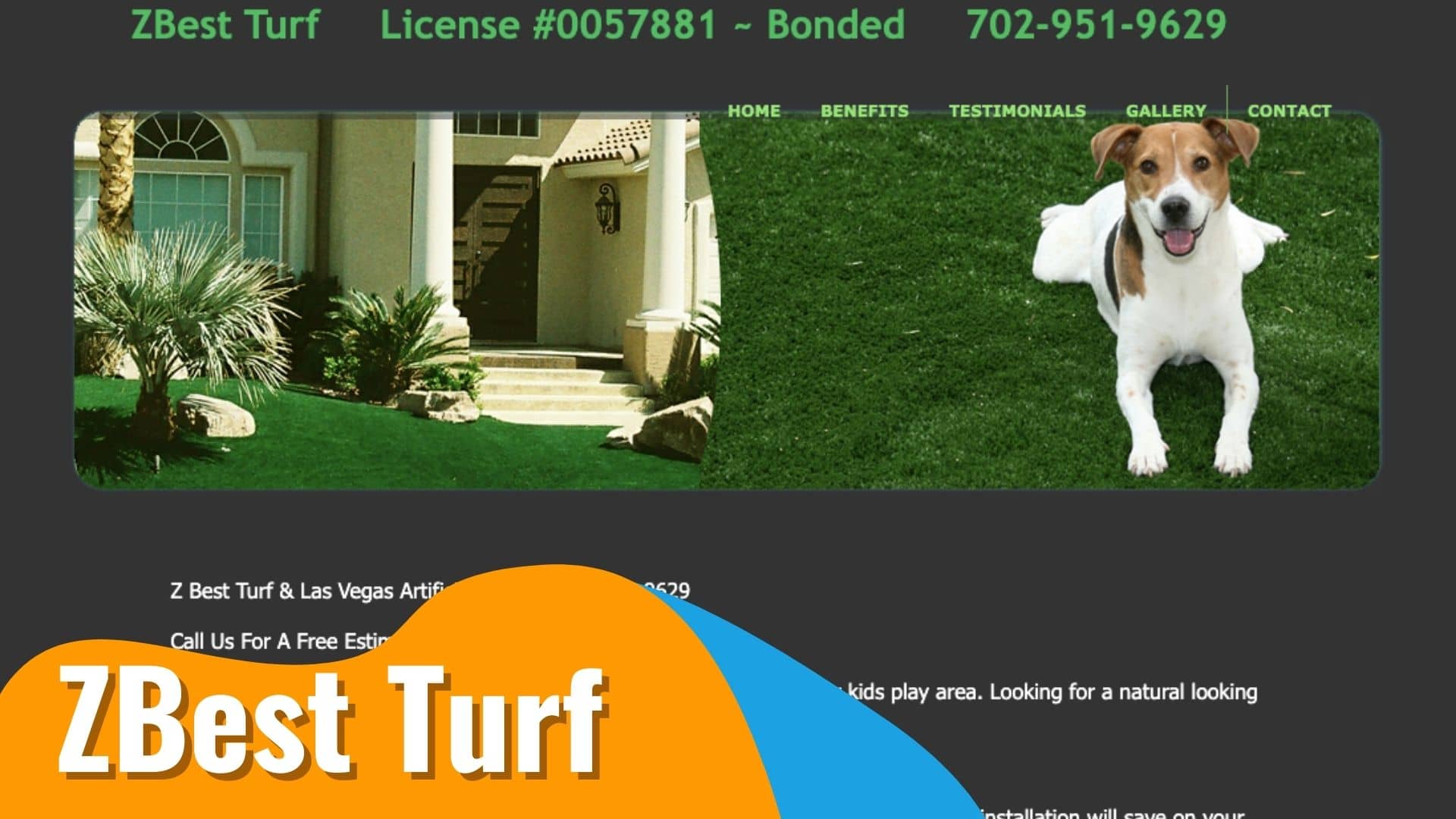 ZBest Turf Las Vegas