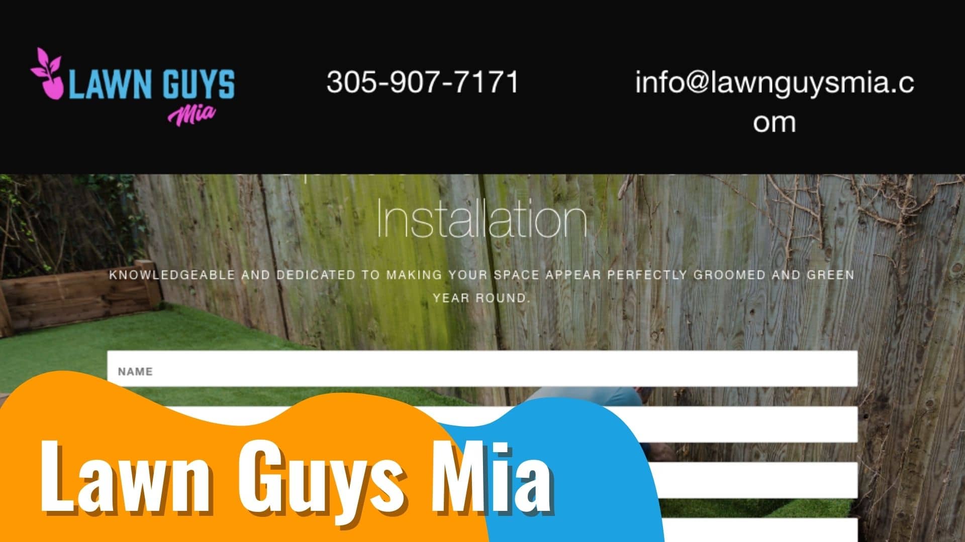 Lawn Guys MIa Miami