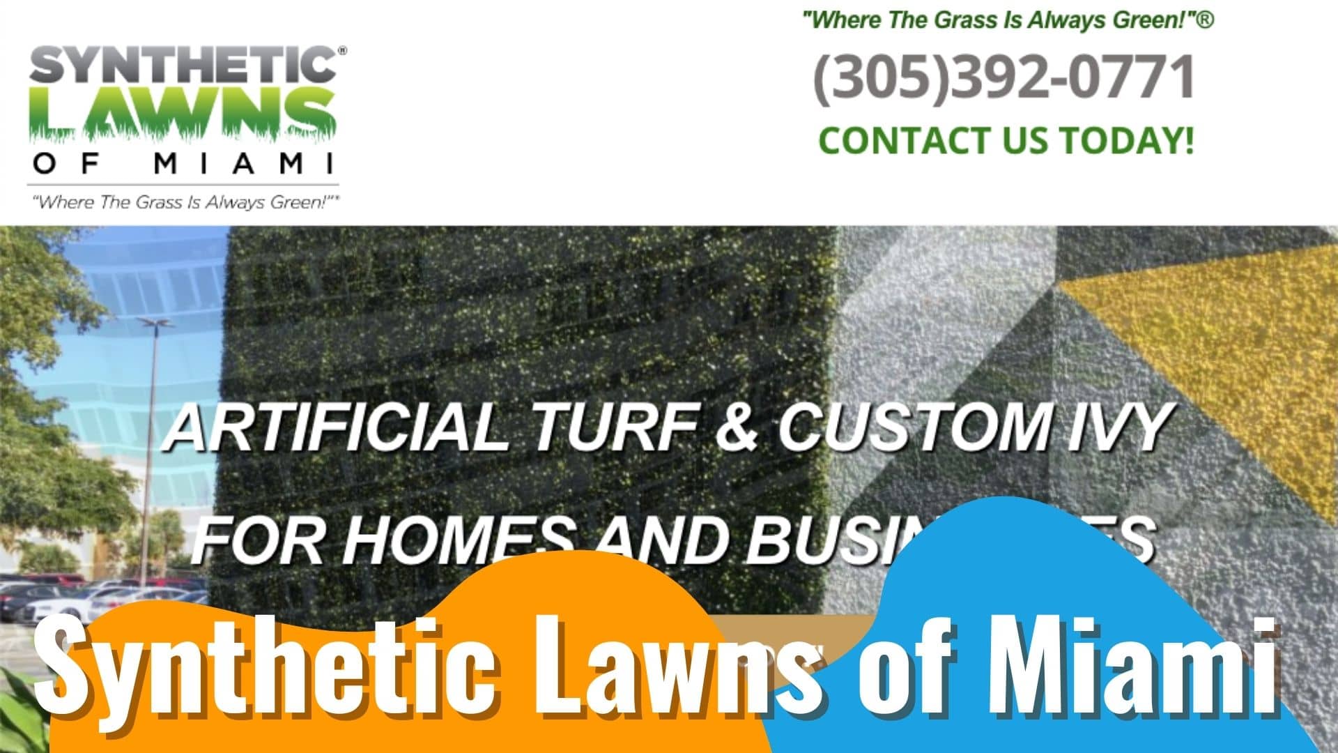 Synthetic Lawns of Miami