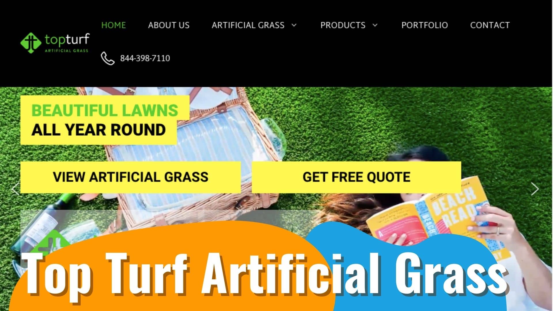 TOp Turf Artificial Grass Miami