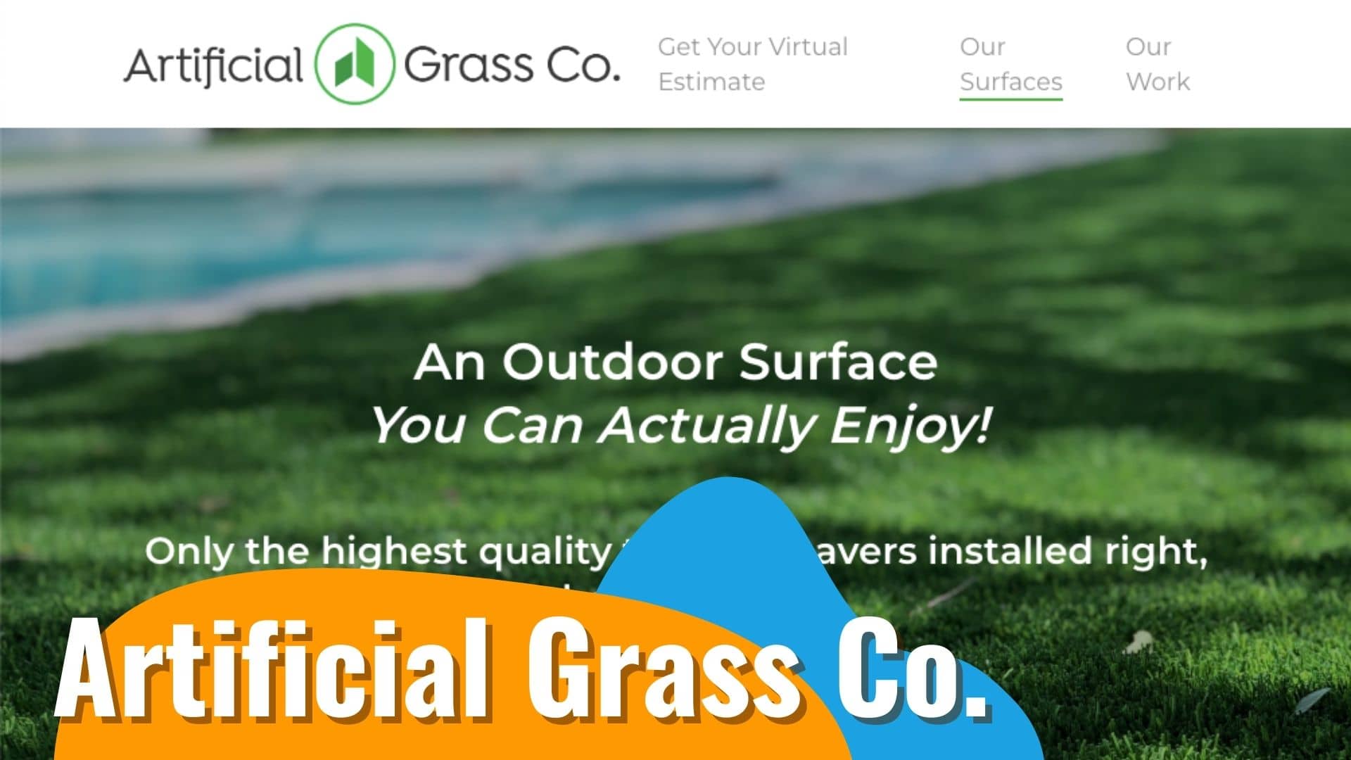 Artificial Grass Co Orlando