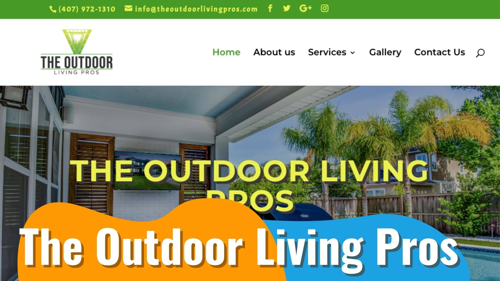 The Outdoor Living Pros Orlando