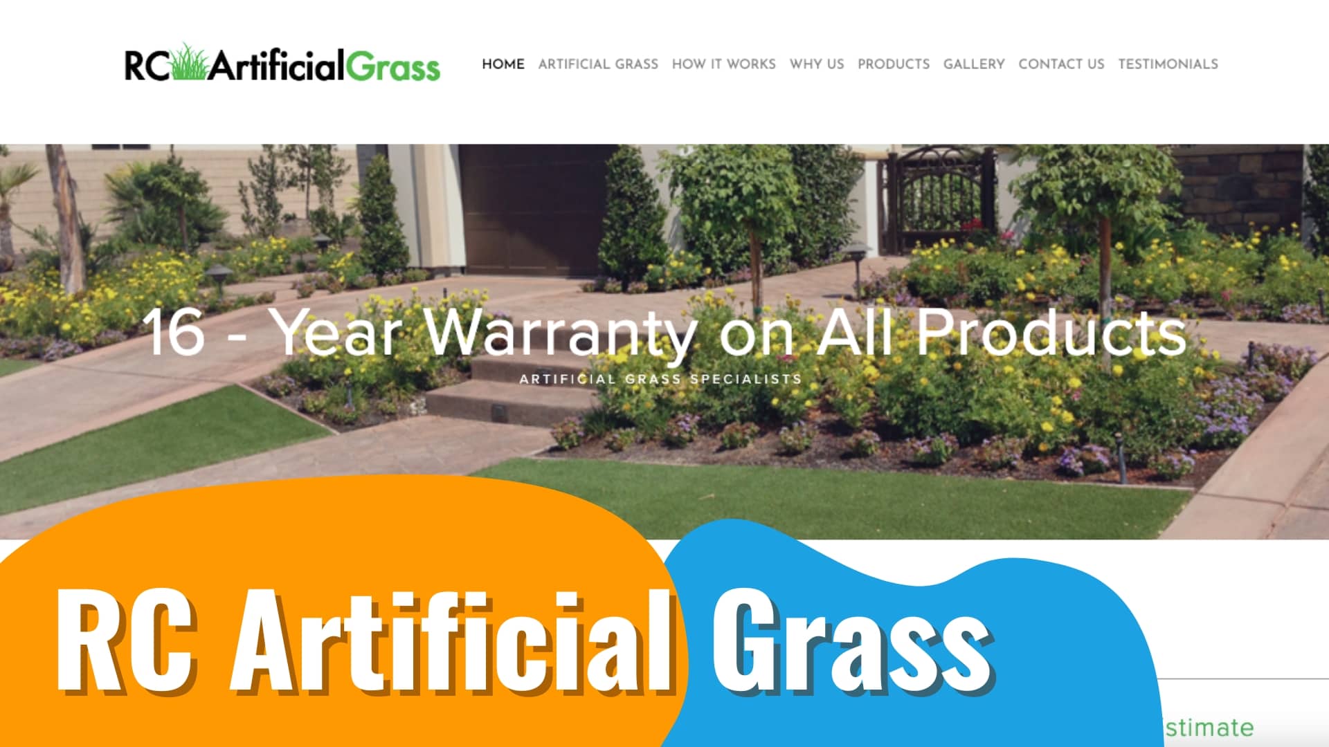 RC Artificial Grass Calabasas