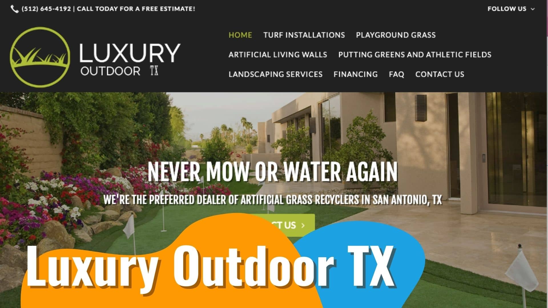 Luxury Outdoor TX San Antonio