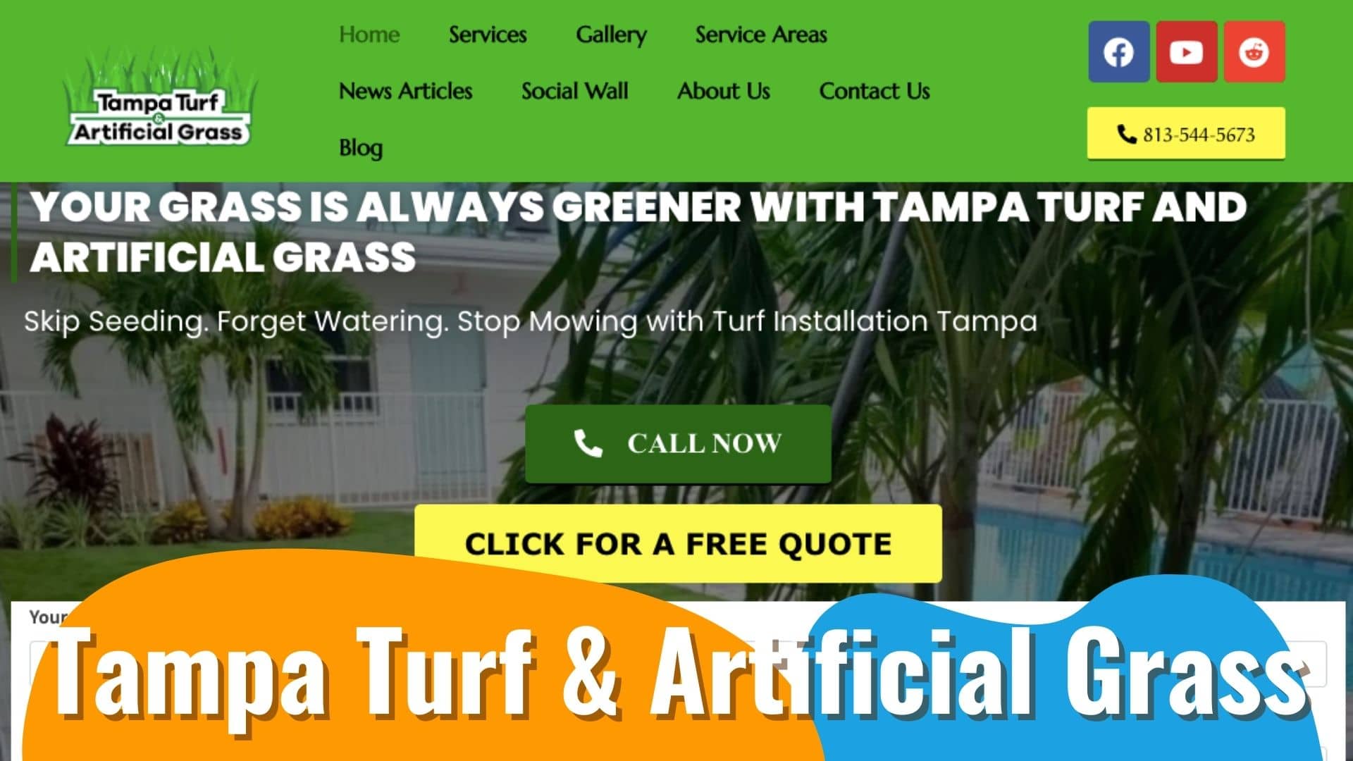 Tampa Turf & Artificial Grass