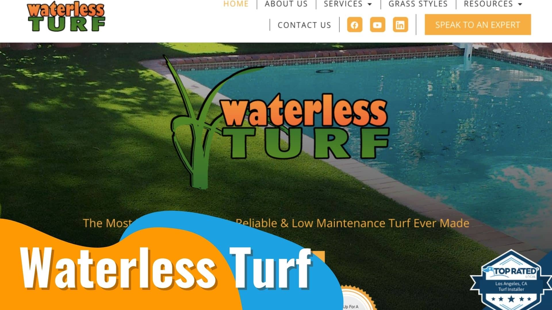 Waterless Turf Studio City