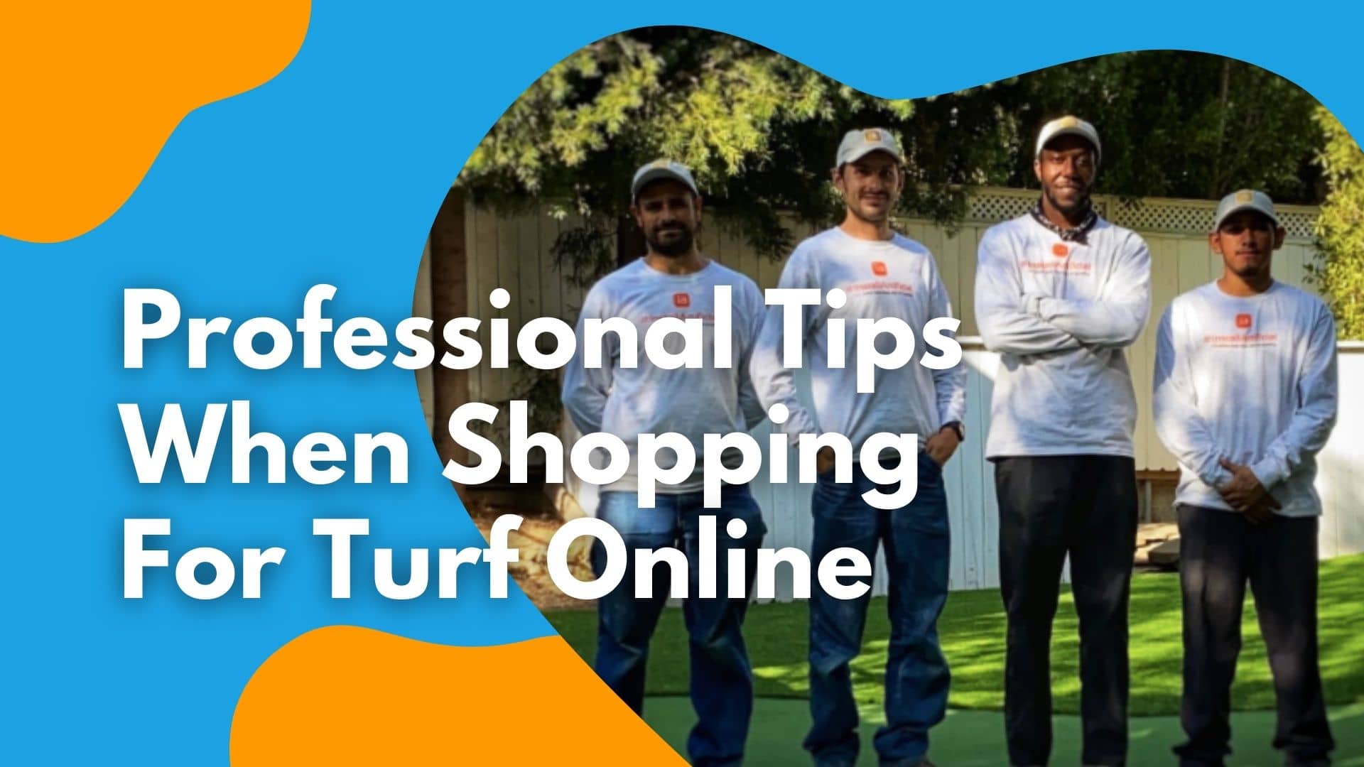professional advice when shopping online for artificial grass