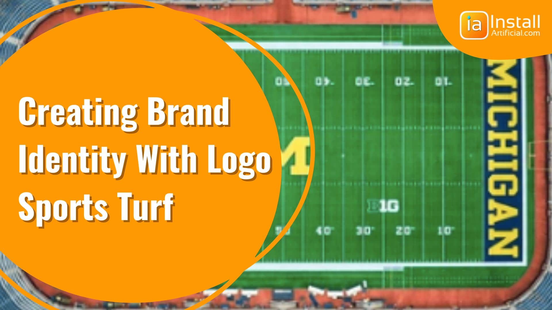 Creating Brand Identity With Logo Sports Turf