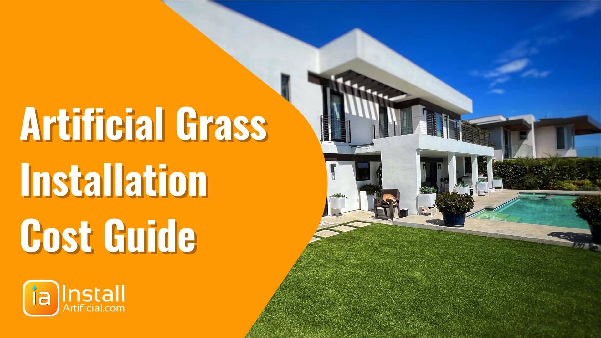 Artificial grass installation costs 2024