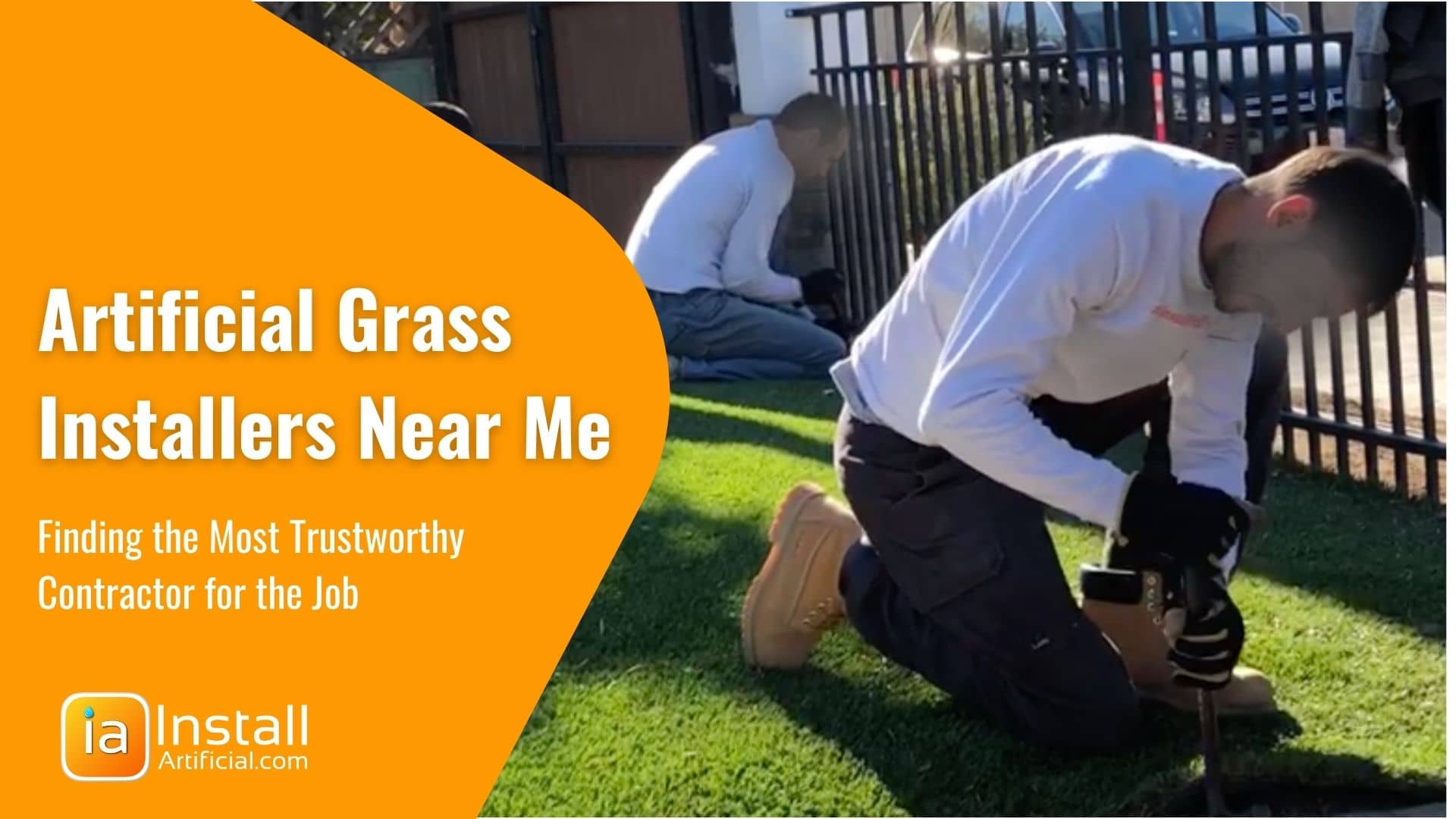 Artificial Grass Installers Near Me