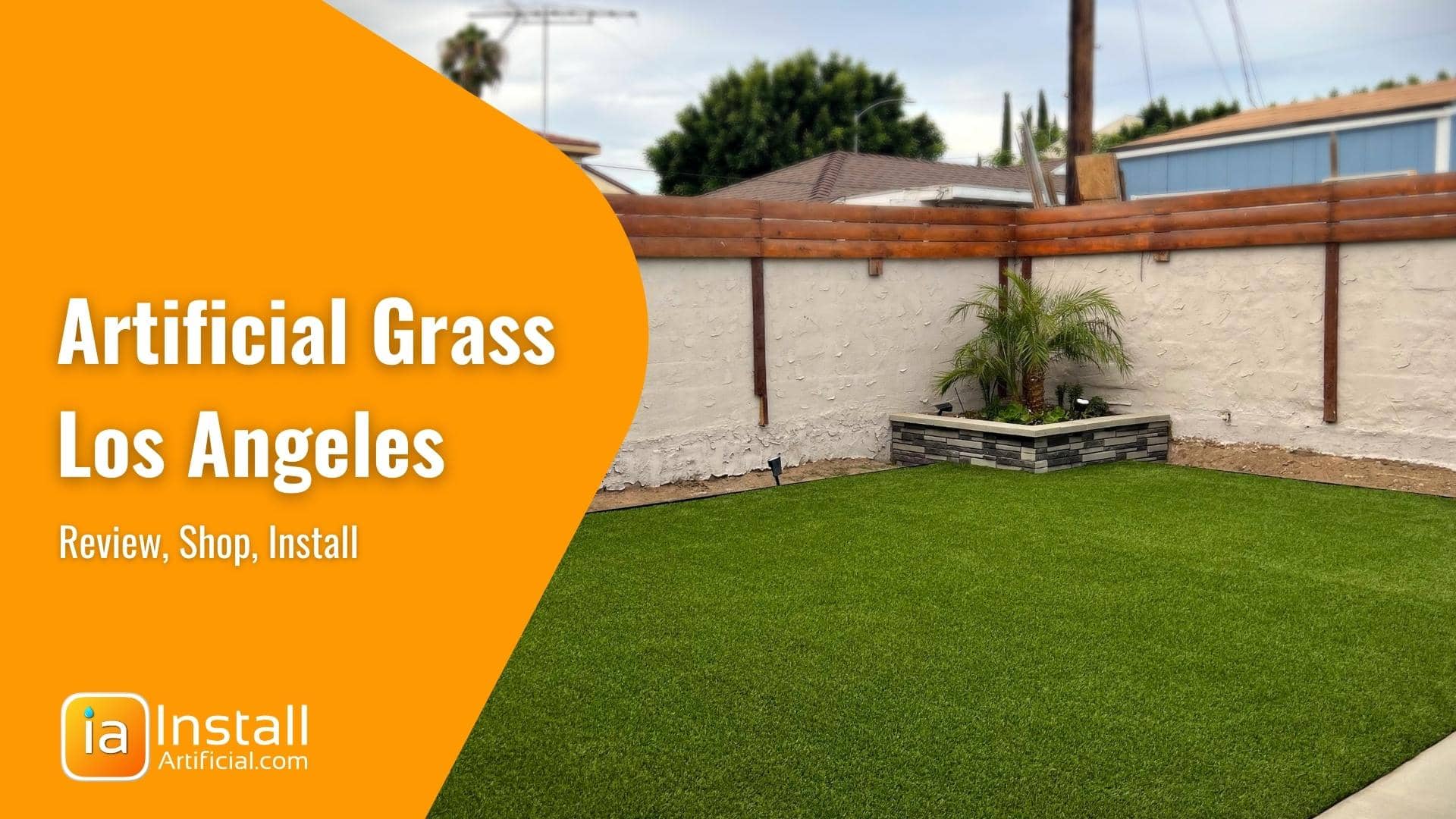 Replace Your Lawn With Artificial Turf in Los Angeles