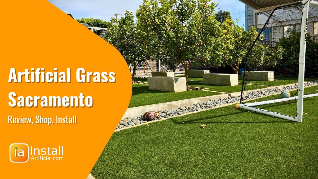 The Most Affordable Way To Install Artificial Grass in Sacramento